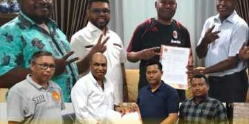 Lembaga P3BHPK STIH Manokwari Resmi Jadi Kuasa Hukum Pasangan ‘DOAMU’