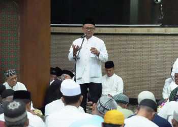 Soal Pilkada 2024, Ini Pesan Pj. Wali Kota Bekasi Saat Peringatan Maulid Nabi Muhammad 1446 H Di Masjid Agung Al Barkah