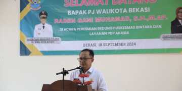Pj. Wali Kota Bekasi Resmikan Gedung Puskesmas Bintara setelah Rehab Berat dan Pembukaan Poli Akasia