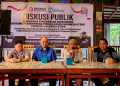 Bawaslu Sulut Bersama DPD PPGI Sulut Gelar Diskusi Publik Guna Tingkatkan Partisipasi Pemiliih pada Pilkada