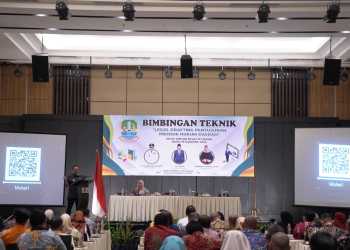 Guna Meningkatkan Mutu Pelayanan, Pemkot Bekasi Gelar Bimtek Penyusunan Produk Hukum Daerah