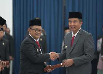 Sahhi!!! Masa Jabatan R. Gani Muhamad Sebagai Pj. Wali Kota Bekasi Diperpanjang