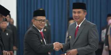 Sahhi!!! Masa Jabatan R. Gani Muhamad Sebagai Pj. Wali Kota Bekasi Diperpanjang