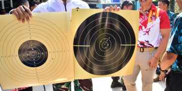 Wakasal Berhasiil Raih Juara II pada Open Tornament Menembak Piala Panglima TNI Tahun 2024