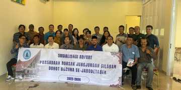 PBJS Jabodetabek Sosialisasikan AD/ART terhadap PBJS Wilayah Tangerang