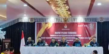 Dua Paslon Bupati dan Wakil Bupati Manokwari 2024-2029 Resmi Ditetapkan