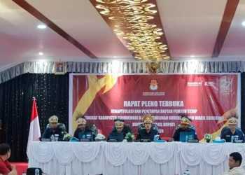 ‘DOAMU’ Resmi Ditetapkan sebagai Paslon Tunggal di Pilkada 2024 Papua Barat