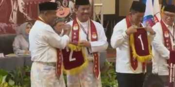 KPU Kepri Gelar Pencabutan Nomor Urut Paslon Gubernur/Wakil Gubernur, Rudi-Aunur Nomor Urut 1 & Paslon Ansar-NyanYang Nomor Urut 2