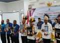 KPU Tetapkan Nomor Urut Empat Paslon Bupati dan Wakil Bupati Mansel 2024-2029