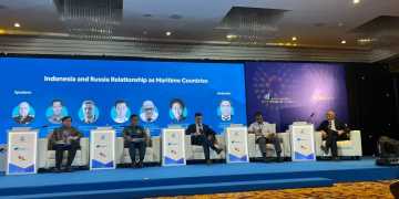 Delegasi TNI AL Jadi Pembicara Pada Seminar Internasional, Bahas “Indonesia And Russia Relationship As Maritime Countries”