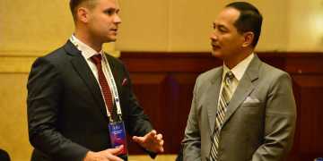Bersiap Hadapi Tantangan Maritim di Kawasan Indo-Pasifik, Wakasal Hadiri The 8th Jakarta Geopolitical Forum Di Jakarta