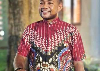 Koordinator Divisi SDM Organisasi dan Diklat Bawaslu Papua Barat, Jhon Charles Imbiri S.Hut