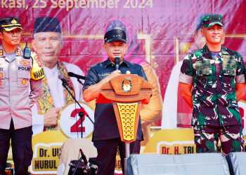 Guna Wujudkan Pemilukada Damai Kota Bekasi, Pj. Wali Kota Bekasi Sampaikan Hal Penting ini