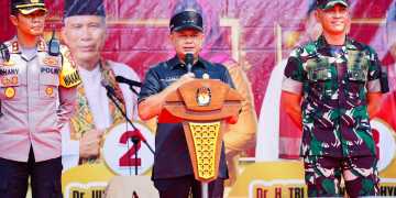 Guna Wujudkan Pemilukada Damai Kota Bekasi, Pj. Wali Kota Bekasi Sampaikan Hal Penting ini