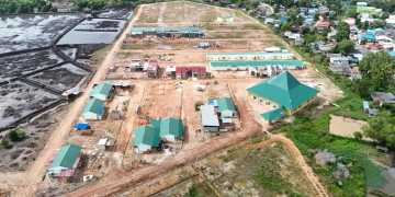 PT Tanjung Piayu Makmur (PT TPM) Panbil Group Akan Bangun 100 Ha, Dijamin Dokumen Legalitas Kepemilikan Lahan Relokasi Bagi Warga Tembesi Tower