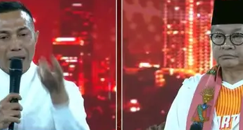 Perlindungan Data Pribadi di Dunia Cyber Lemah, Paslon Gubernur Jakarta Nomor 2 Dharma Pongrekun Doakan Paslon Gubernur Nomor 3 Kelak Jadi Presiden