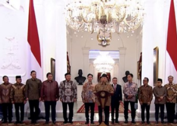 Presiden Prabowo Subianto Resmi Umumkan Nama-nama Kabinet