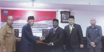 DPR Kabupaten Manokwari Sahkan APBD Perubahan TA 2024