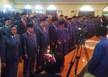 35 Anggota DPR Papua Barat periode 2024-2029 Resmi Dilantik