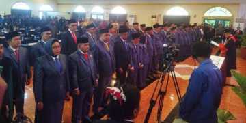 35 Anggota DPR Papua Barat periode 2024-2029 Resmi Dilantik