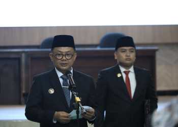 Pj. Wali Kota Bekasi Gani Muhamad Lantik Sebanyak 34 Pejabat Eselon IV di Lingkungan Pemko Bekasi