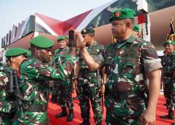 Dukung Percepatan Pembangunan, Lima Batalyon TNI di Bentuk di Wilayah Papua