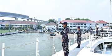 Guna Bangun Diplomasi Internasional, TNI AL Berangkatkan Satgas Port Visit 2024 ke Negara Kawasan Pasifik Selatan