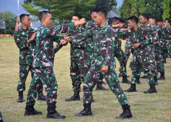 Perkuat Hadapi Ancaman, Prajurit Kodam XVIII Kasuari Latihan BDT