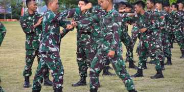 Perkuat Hadapi Ancaman, Prajurit Kodam XVIII Kasuari Latihan BDT