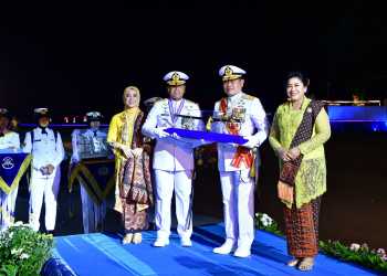 Sejumlah Perwira Tinggi Memasuki Masa Pensiun, TNI AL Gelar Wuisuda Purna Wira