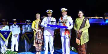Sejumlah Perwira Tinggi Memasuki Masa Pensiun, TNI AL Gelar Wuisuda Purna Wira
