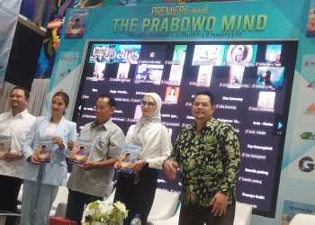 Luncurkan Buku “The Prabowo Mind, The New Indonesia Economy 5.0 Manifesto”, Frans Meroga S. Panggabean Siap Dukung Prgram Prabowo – Gibran
