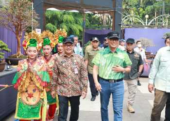 Festival Bonsai Nusantara Digelar di Bekasi, Pj. Wali Kota Bekasi Apresiasi Maha Karya Anak Bangsa