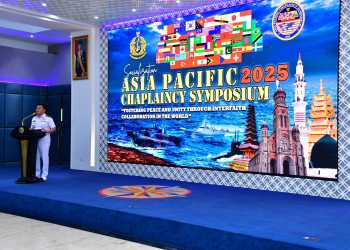 Sosialisasi Asia Pasific Chaplaincy Syimposium 2025 Wujudkan TNI AL Sebagai Poros Ketahanan Perdamaian Milier Asia Pasifik