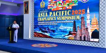 Sosialisasi Asia Pasific Chaplaincy Syimposium 2025 Wujudkan TNI AL Sebagai Poros Ketahanan Perdamaian Milier Asia Pasifik