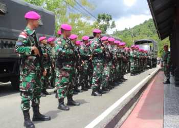 Saat Pelantikan Presiden & Wakil Presiden RI, TNI AL Kerahkan Alutsista & Pasukan Untuk Pengamanan