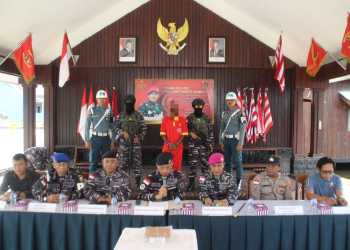 TNI AL Kembali Berhasil Gagalkan Penyelundupan Narkotika Jenis Ganja Seberat 290 Gram Di Jayapura