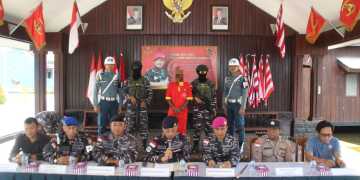 TNI AL Kembali Berhasil Gagalkan Penyelundupan Narkotika Jenis Ganja Seberat 290 Gram Di Jayapura