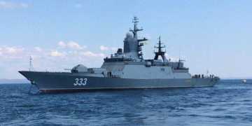 Perdana Dilaksanakan, TNI AL Bersama Russian Navy Akan Gelar Latihan Bersama Di Surabaya