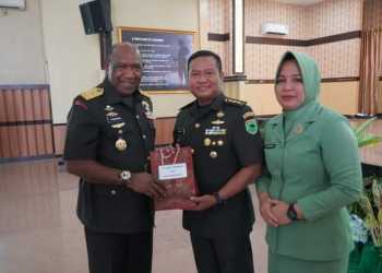 Pangdam XVIII Kasuari Pimpin Penyerahan Jabatan dan Pelepasan Asrendam