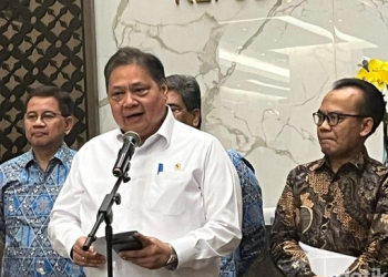 Terkait Kepailitan Sritex, Airlangga Hartarto: Pemerintah Sebatas Fasilitator & Tidak Ada Dana Talangan