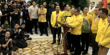 Susunan Kepengurusan DPP Partai Golkar Periode 2024–2029 Resmi Diumumkan