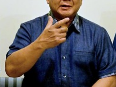 Ketum Gerindra Prabowo Subianto Himbau Warga Jateng Dukung Ahmad Luthfi dan Taj Yasin