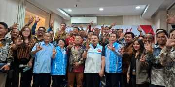 Jhon Maheri Purba Pimpin Aliansi Advokat Bersatu Deklarasi Untuk Memenangkan Paslon Walikota dan Wakil Walikota Bekasi Tri Adhianto – Abdul Harris Bobihoe 