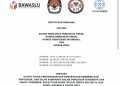 KPU dan KPID Jatim Bersama Bawaslu Gelar Rakor Gugus Tugas