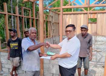 Asosiasi Pendeta Indonesia Berikan Bantuan ke Sejumlah Gereja di Manokwari