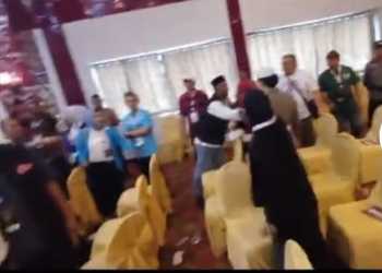 Gegara Tak Sepaham Aturan Main Debat, KPUD Kota Batam Batalkan Debat Terakhir Paslon