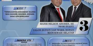Ribuan Masyarakat Mansel Hadiri Kampanye Akbar Pasangan Maxsi Ahoren dan Imam Syafi’i