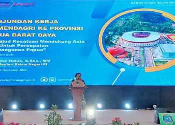 Wamendagri RI Hadiri Peringatan 23 Tahun Otsus di Papua Barat Daya