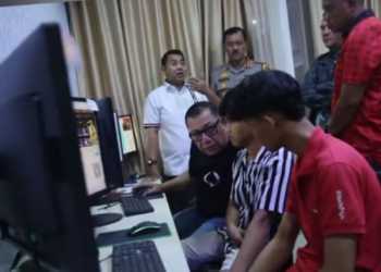 Polda Kepri Gerebek Judol di Sebuah Apartemen Mewah di Kota Batam